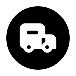 Грузовик доставки иконка
