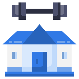 Dumbbell icon