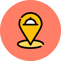 핀 지도 icon