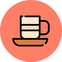 Tea cup icon