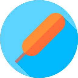 corndog Ícone