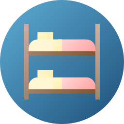 Bunk bed icon