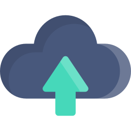 Cloud computing icon