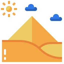 Pyramid icon