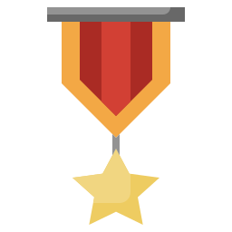 medalha Ícone