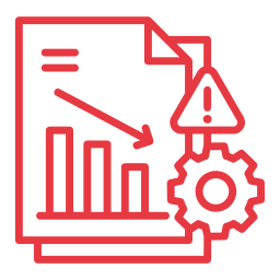 gestion de crise Icône