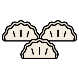 dumplings icoon
