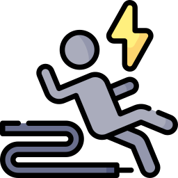 Electrocution icon