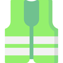 kamizelka odblaskowa ikona