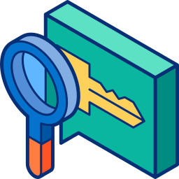 Keyword research icon