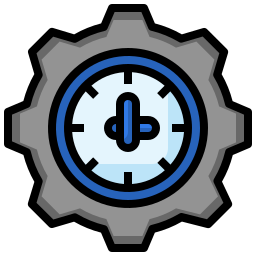 reloj icono