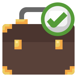 Suitcase icon