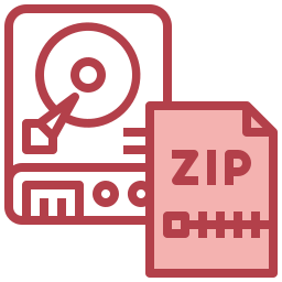 Zip icon
