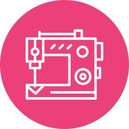 Sewing tool icon