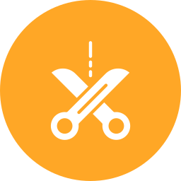 Scissor icon