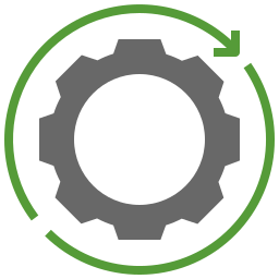 rueda dentada icono