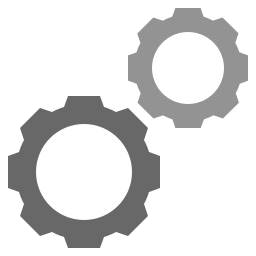 Gear icon