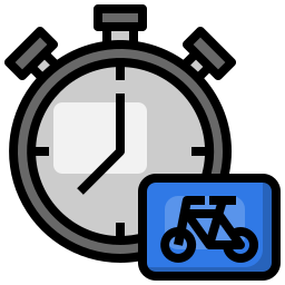 radfahrer icon