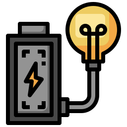 elettricità icona