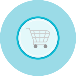 Shopping cart icon