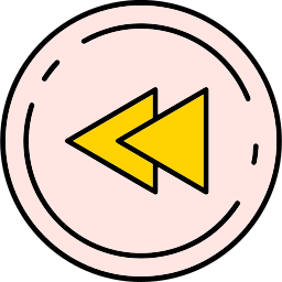 Fast backward icon