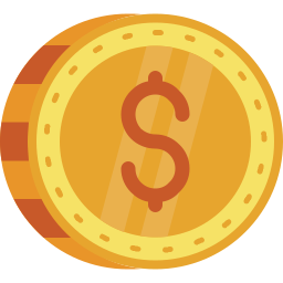 dollar icoon