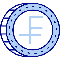 швейцарский франк иконка