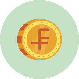 швейцарский франк иконка