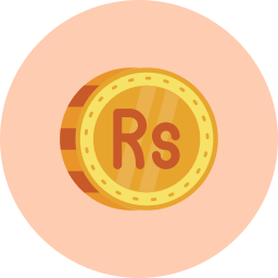 rupia icono