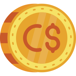 dolar kanadyjski ikona