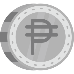Philippine peso icon