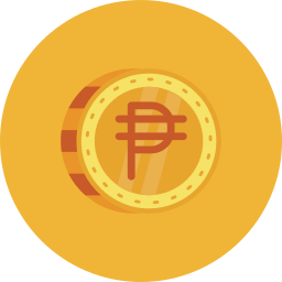 philippinischer peso icon