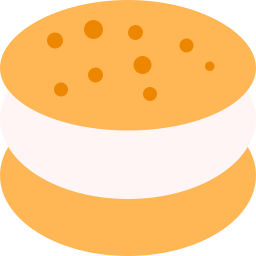 sanduíche de sorvete Ícone