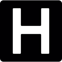 heliport-schild icon