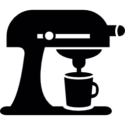 cafetera domestica icono