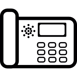 Телефон гостиницы иконка