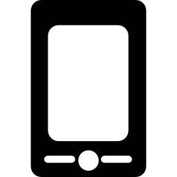 smartphone spento icona