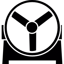 wentylator podłogowy ikona