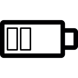 Telephone battery icon