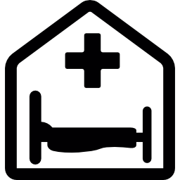 gezondheidscentrum icoon