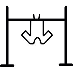 Drying rope icon