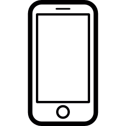 Smartphone iphone icon