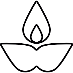Flower with Two petals icon