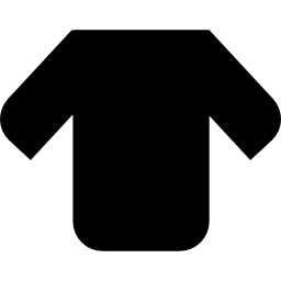 t-shirt simple Icône