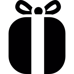 Wrapped small gift icon