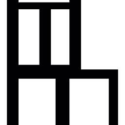 의자 좌석 icon