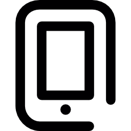 dispositivo smartphone icono