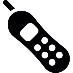 Беспроводной телефон иконка