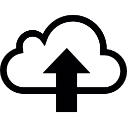 Cloud Upload button icon