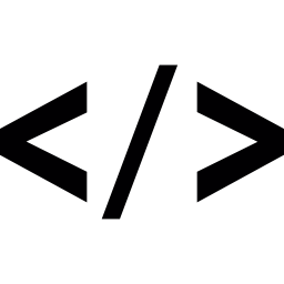 HTML coding icon